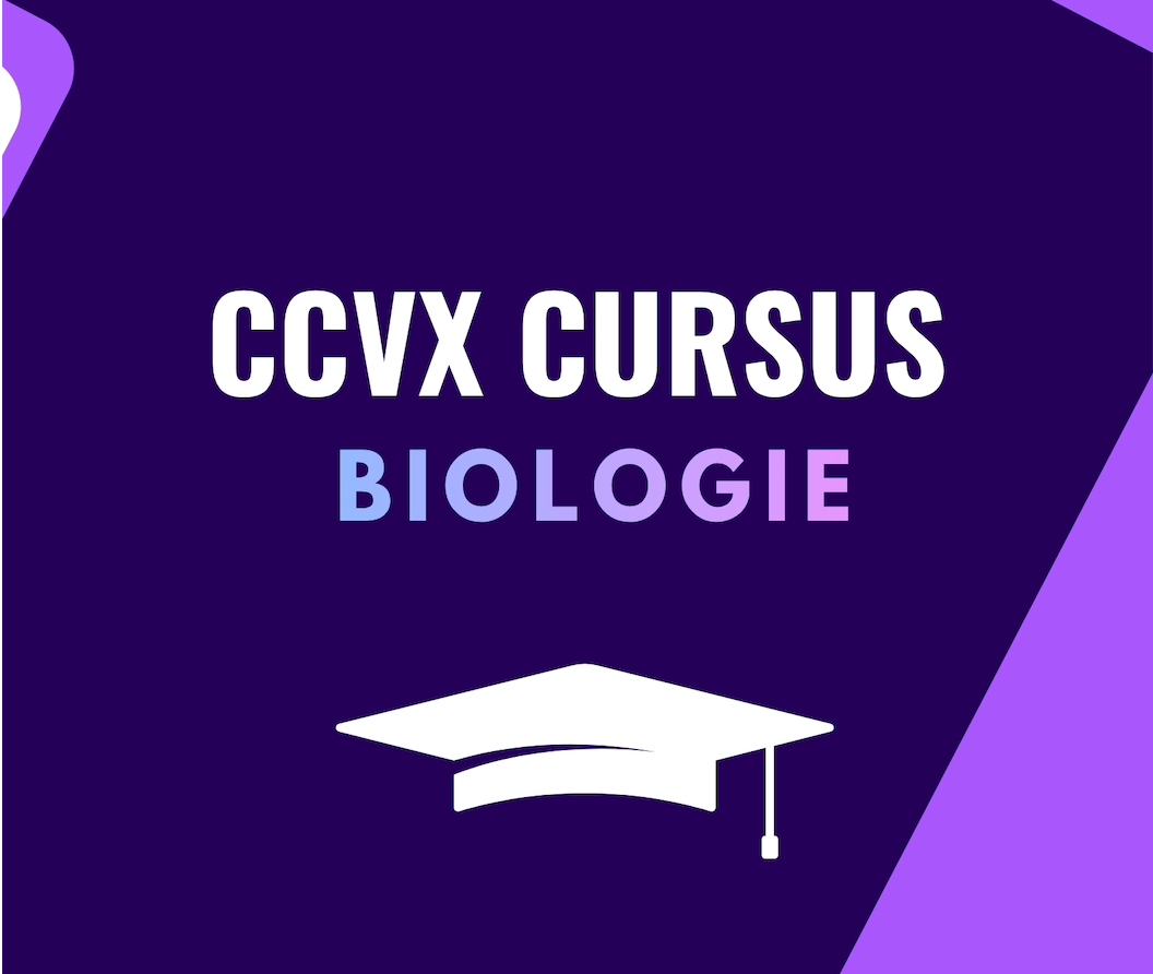 ONLINE CCVX CURSUS BIOLOGIE – ONLINE LEEROMGEVING
