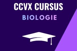 ONLINE CCVX CURSUS BIOLOGIE - ONLINE LEEROMGEVING