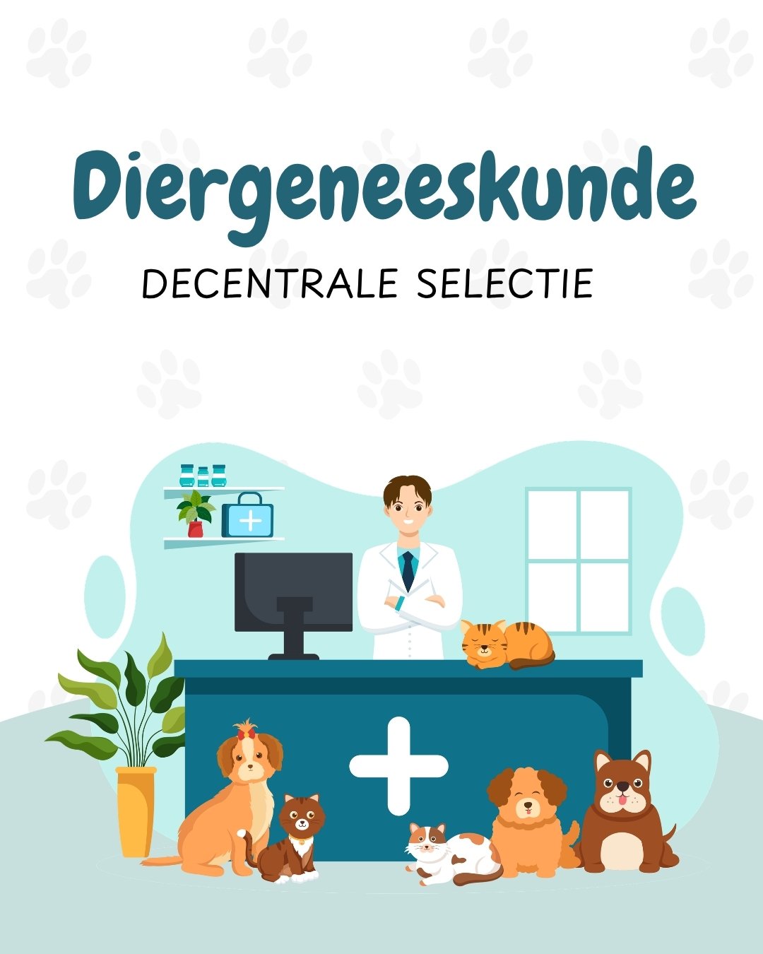 Diergeneeskunde Decentrale Selectie Cursus + Oefenbundel - Universiteit Utrecht (Online)