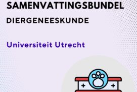 Decentrale Selectie Diergeneeskunde Universiteit Utrecht | Oefenbundel