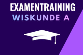Examentraining Wiskunde A HAVO (2-daags)