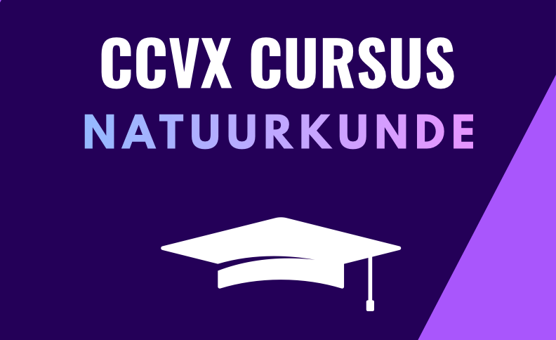 ONLINE CCVX CURSUS NATUURKUNDE