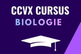 ONLINE CCVX CURSUS BIOLOGIE