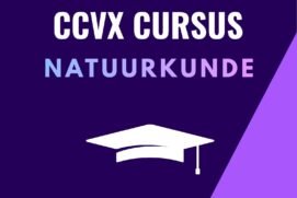 ONLINE CCVX CURSUS NATUURKUNDE - ONLINE LEEROMGEVING