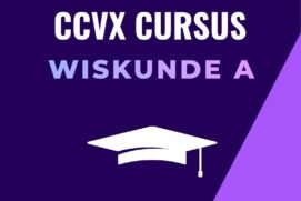 CCVX cursus Wiskunde A